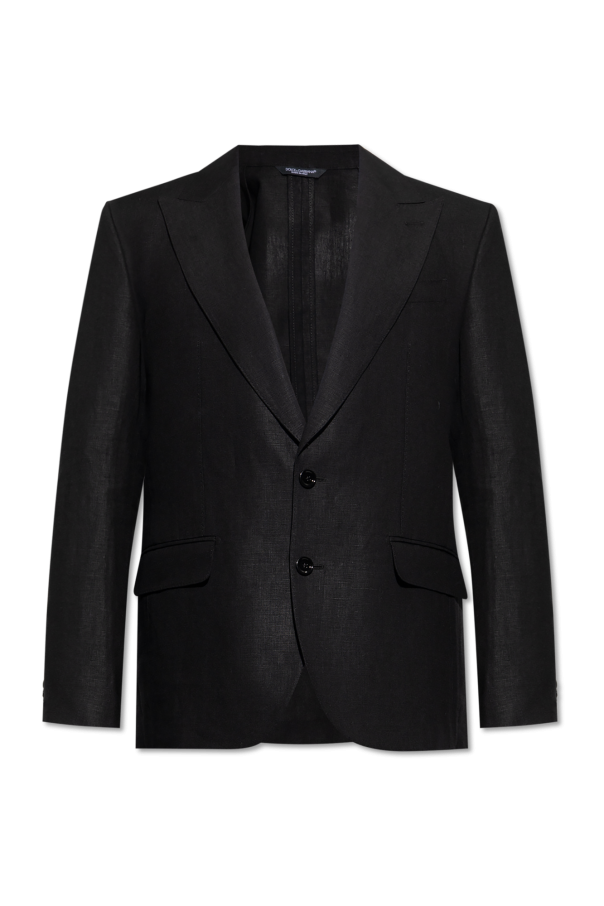 Linen blazer od Dolce & Gabbana