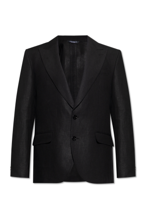 Linen blazer