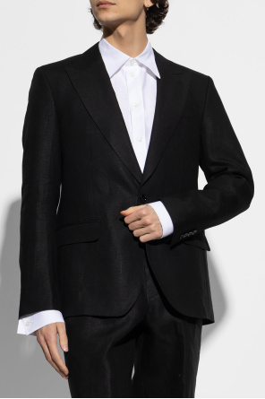 Dolce & Gabbana Linen blazer