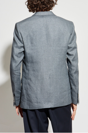 Dolce & Gabbana Americana de lino con solapas cerradas