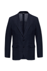 Dolce & Gabbana NAVY BLUE Linen blazer