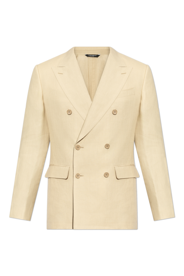 Linen blazer od Dolce & Gabbana