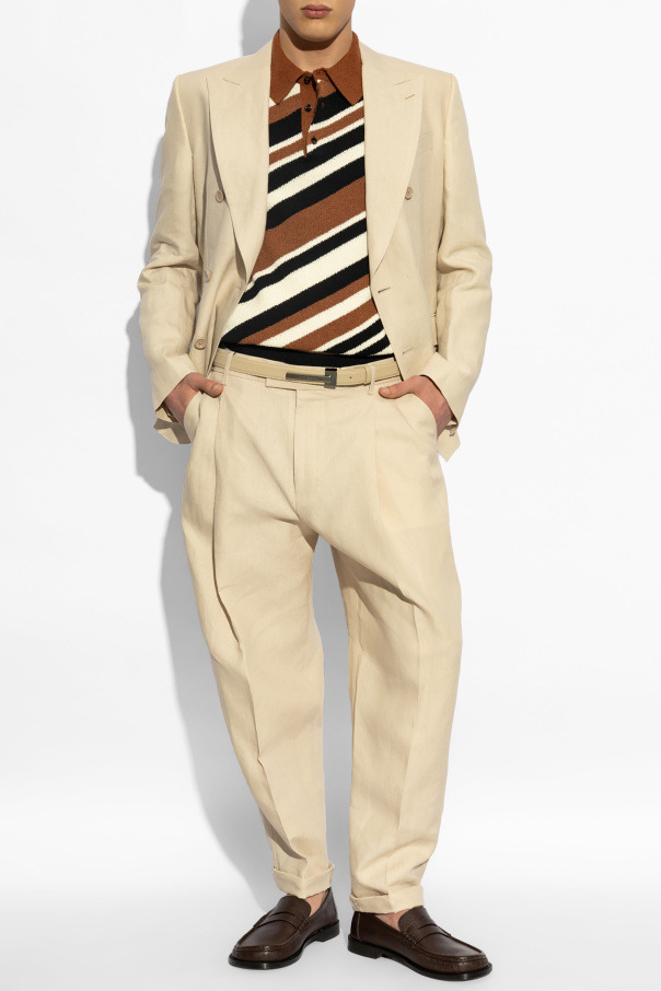 Dolce & Gabbana Linen blazer