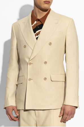 Dolce & Gabbana Linen blazer