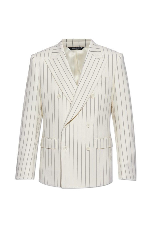 Striped pattern blazer od Men Givenchy KOBIETY SPORTOWE DO KOSTKI