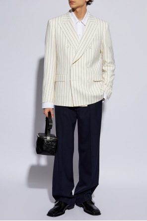 Striped pattern blazer od Dolce & Gabbana