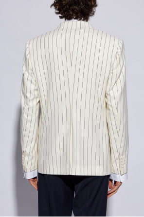 Dolce & Gabbana Striped pattern blazer