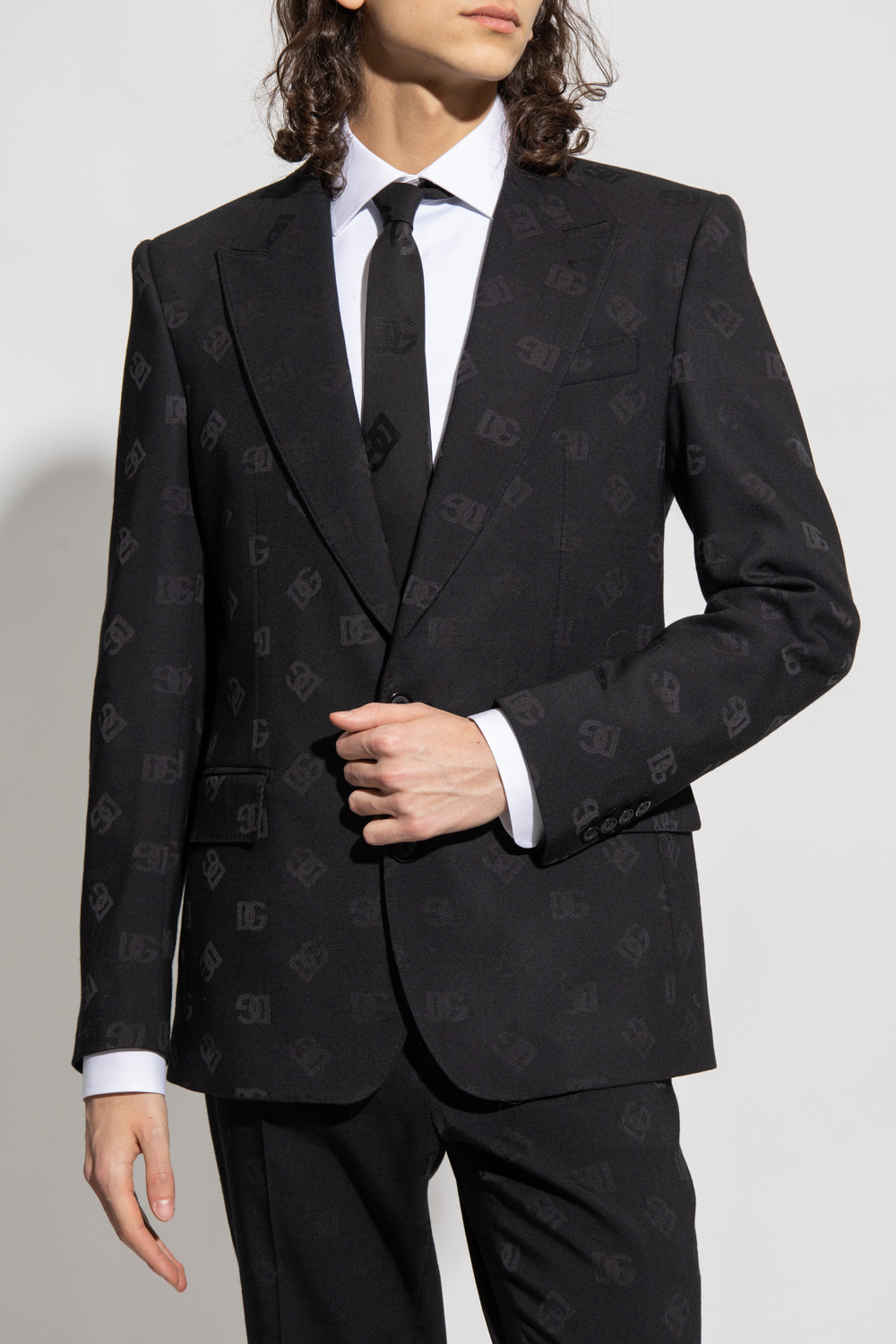 Dolce & Gabbana Blazer with monogram