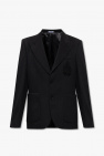 Dolce & Gabbana Single-breasted blazer with logo