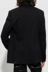 Dolce & Gabbana Single-breasted blazer with logo