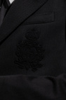Dolce & Gabbana Single-breasted blazer with logo