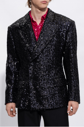 Dolce & Gabbana Sequinned blazer