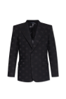 Dolce & Gabbana BLACK Blazer with logo