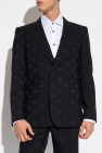 Dolce & Gabbana BLACK Blazer with logo