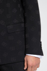Dolce & Gabbana BLACK Blazer with logo