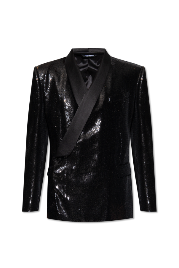 Sequinned blazer od Dolce & Gabbana