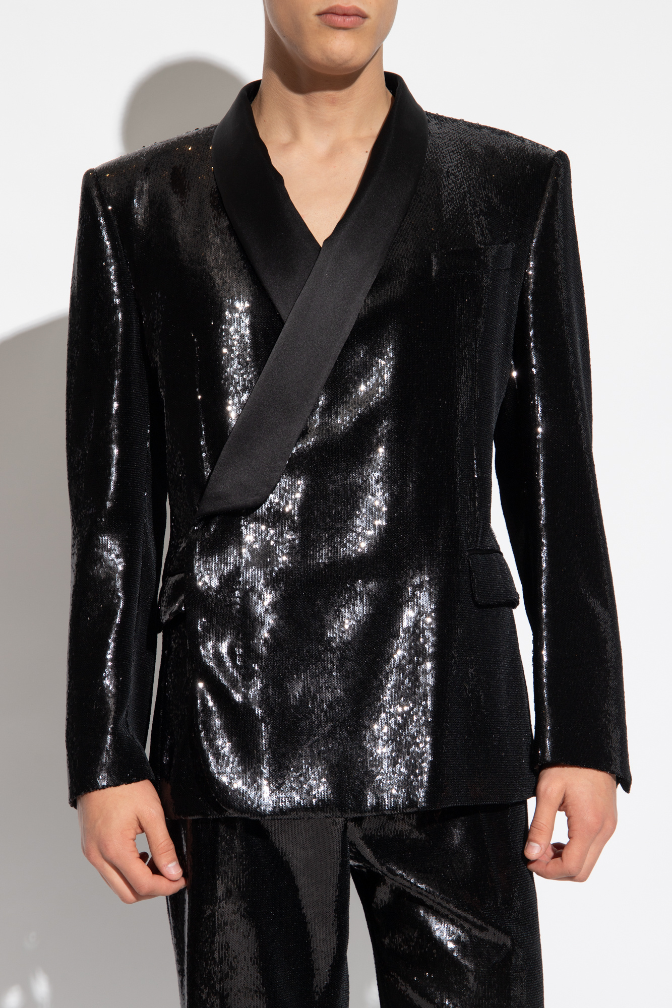 Dolce & Gabbana Sequinned blazer