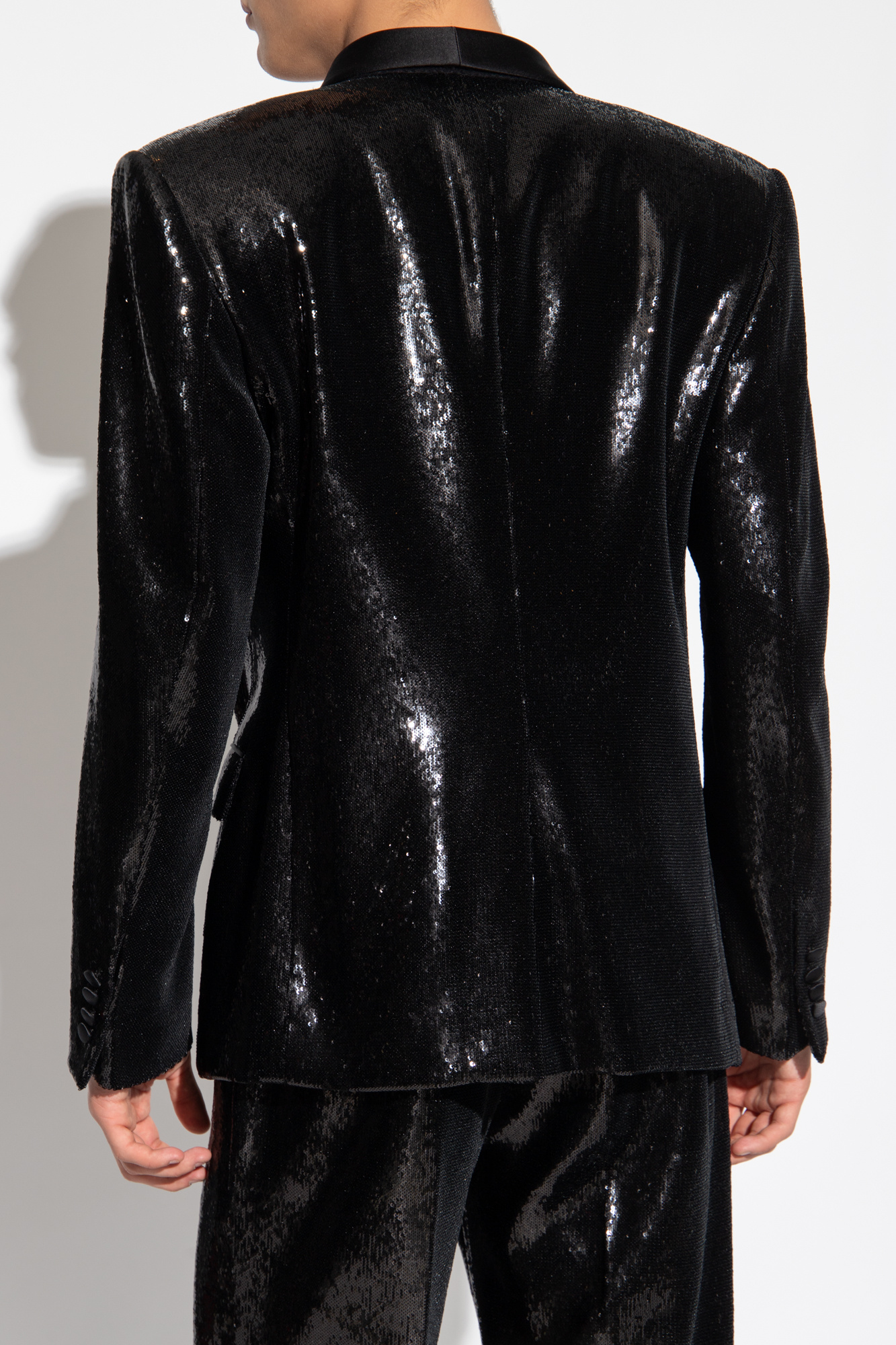 Dolce & Gabbana Sequinned blazer