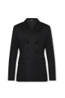 Dolce & Gabbana BLACK Double-breasted coat