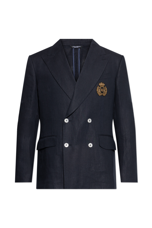 Linen blazer od Dolce & Gabbana