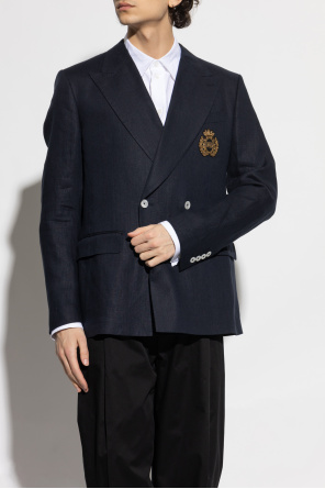Dolce & Gabbana Linen blazer
