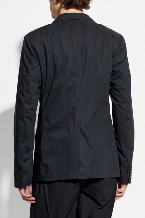 Dolce & Gabbana Baumwollblazer mit einfachem Schlitz