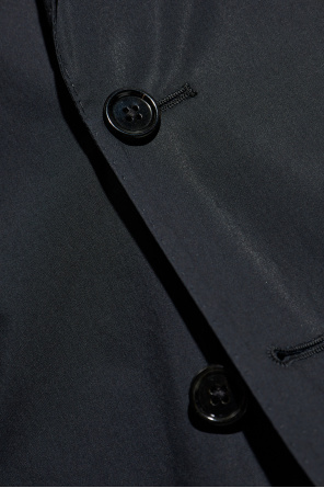 Dolce & Gabbana Baumwollblazer mit einfachem Schlitz