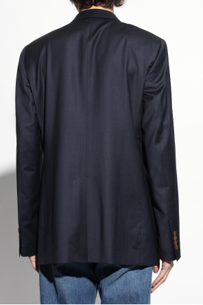 Dolce & Gabbana Blazer de lana con apliques