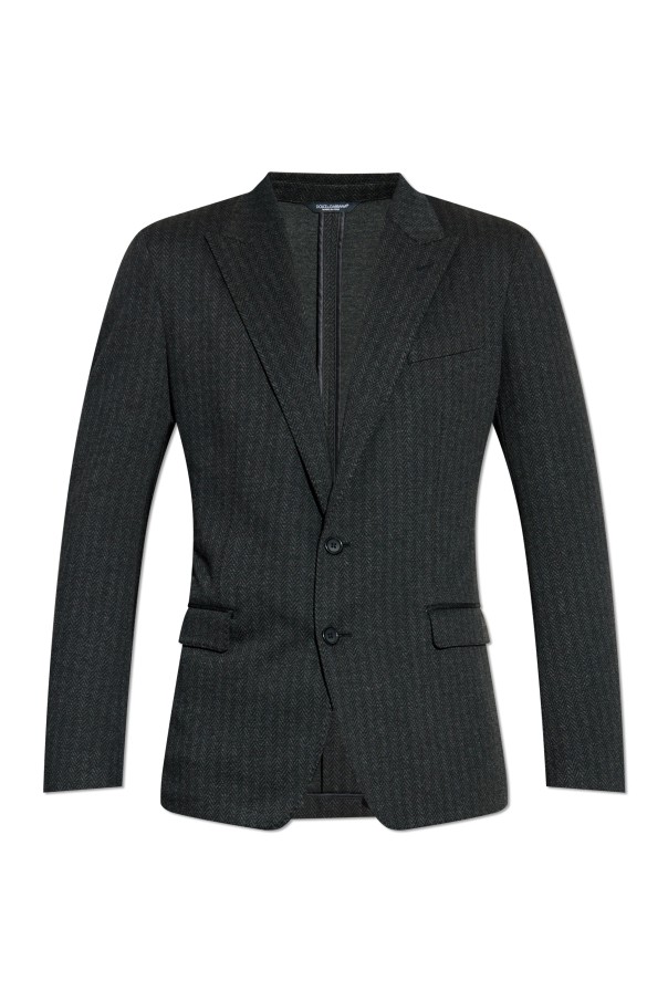 Herringbone blazer, zdjęcie 1 Herringbone blazer od Dolce & Gabbana