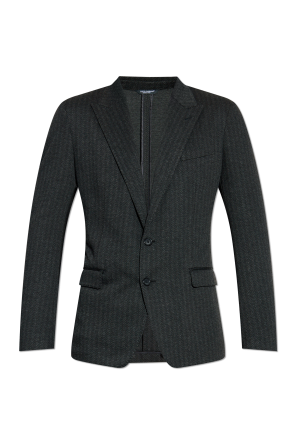 Herringbone blazer