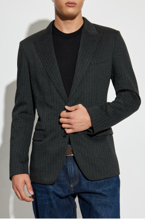 Dolce & Gabbana Herringbone blazer