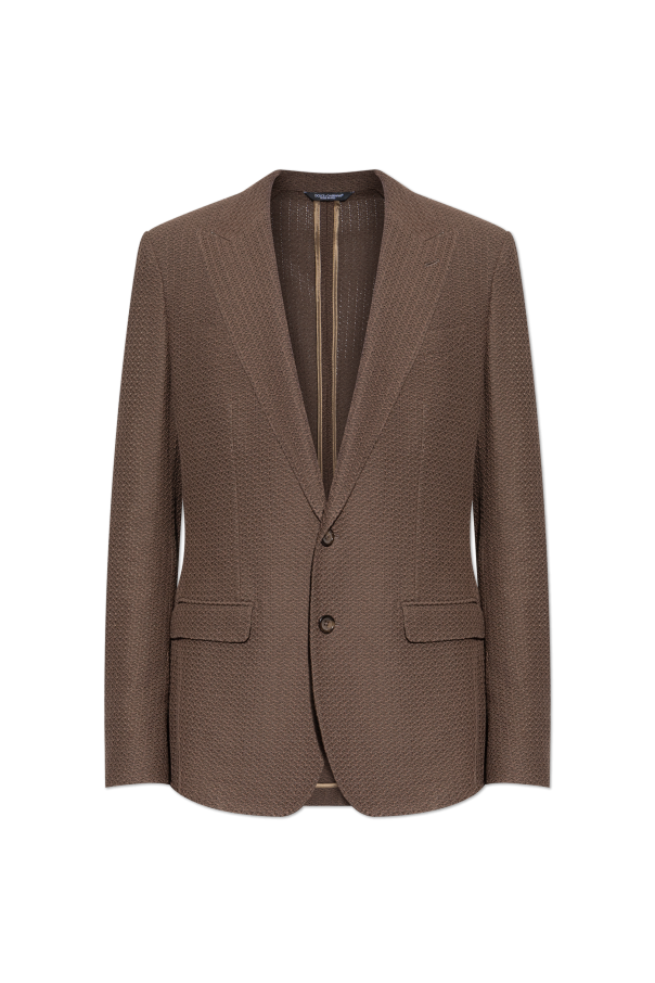 Single-vent blazer od Dolce & Gabbana