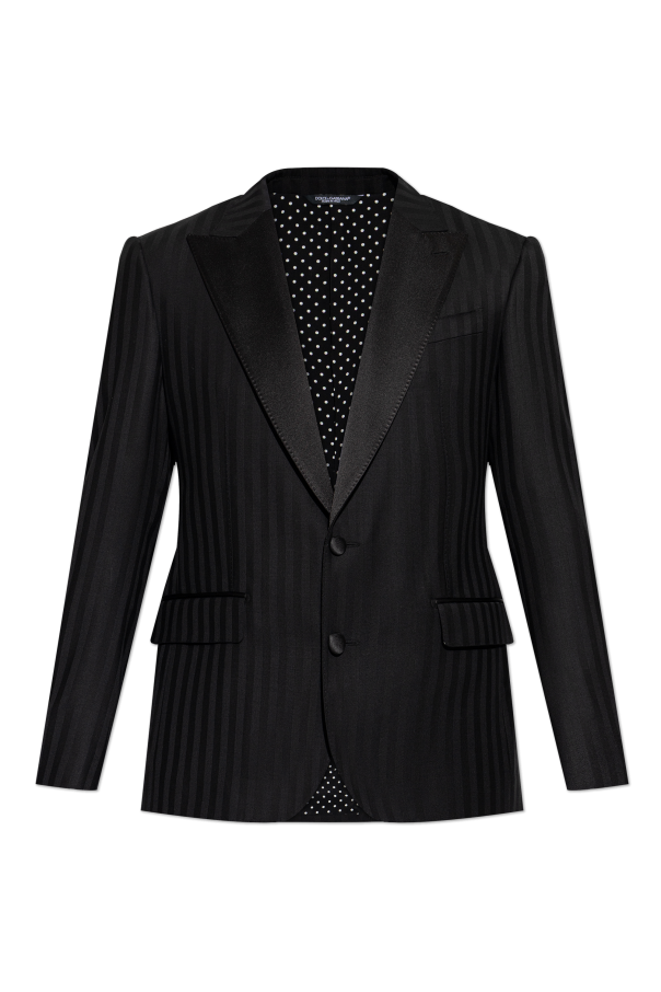 Wool blazer od Dolce & Gabbana