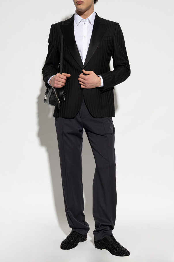 Dolce & Gabbana Blazer de lã