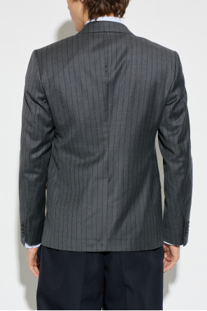 Dolce & Gabbana Marynarka ze wzorem w prążki