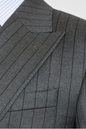 Dolce & Gabbana Marynarka ze wzorem w prążki