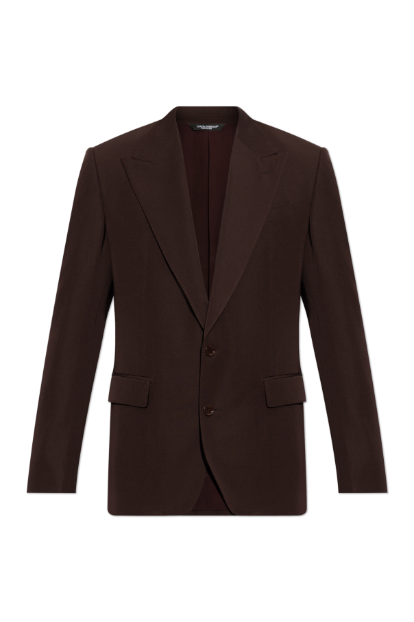 Wool blazer od Dolce & Gabbana