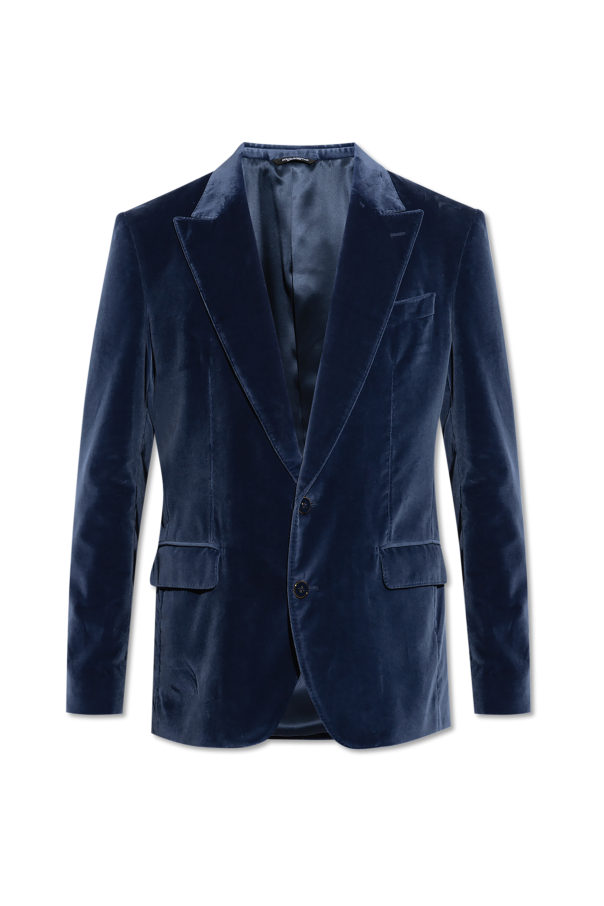 Velvet blazer od Dolce & Gabbana