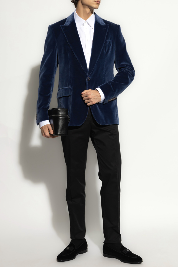 Dolce & Gabbana Chaqueta de terciopelo