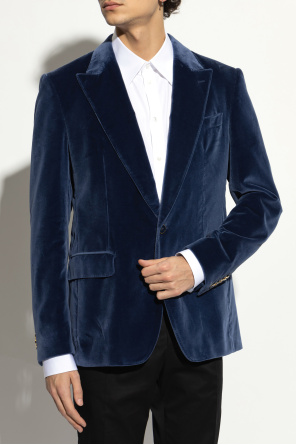 Dolce & Gabbana Chaqueta de terciopelo