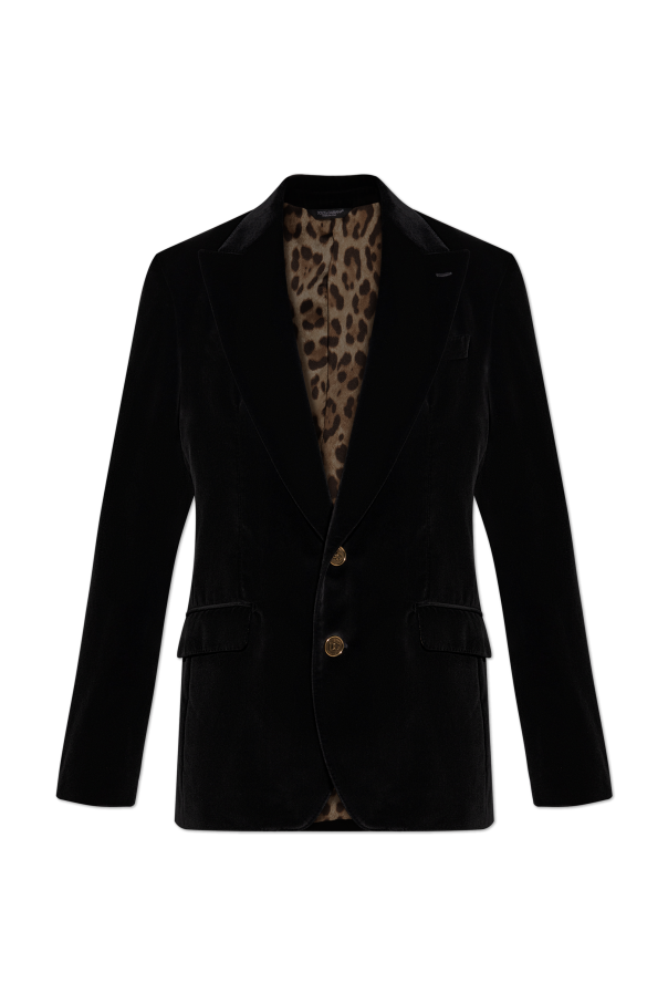 Velvet blazer, zdjęcie 1 Velvet blazer od Dolce & Gabbana