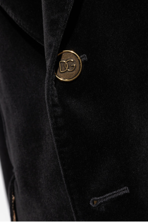 Dolce & Gabbana Americana de terciopelo