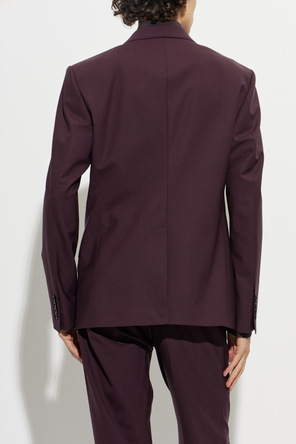 Dolce & Gabbana Wool blazer with a single vent