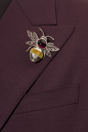 Dolce & Gabbana Wool blazer with a single vent