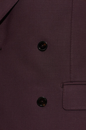 Dolce & Gabbana Wool blazer with a single vent