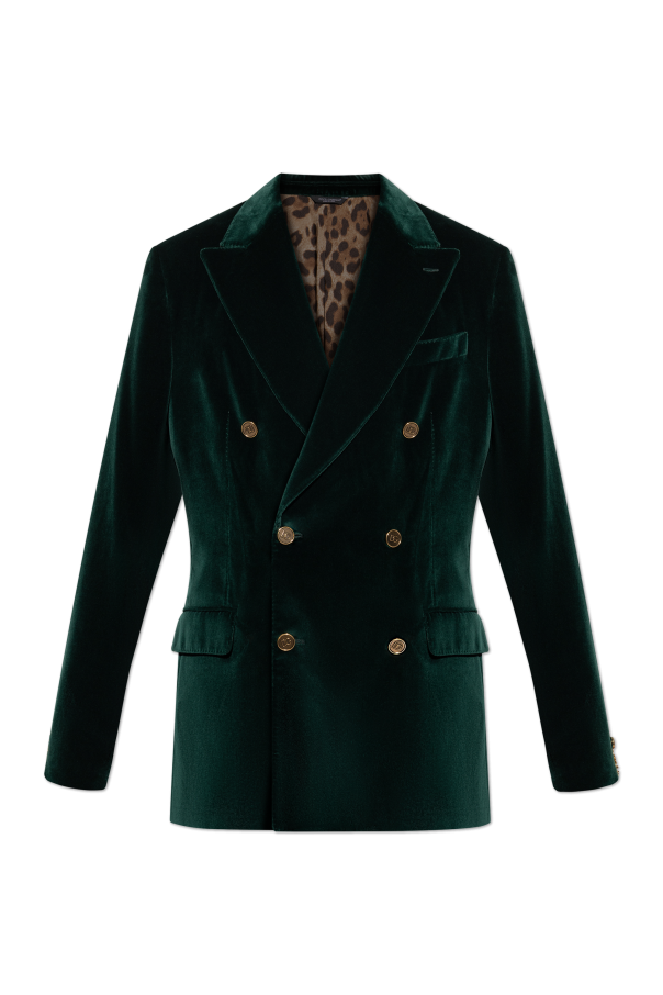 Velvet blazer, zdjęcie 1 Velvet blazer od Dolce & Gabbana