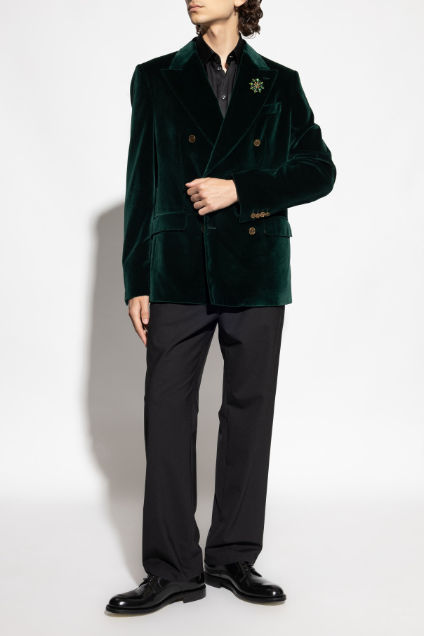 Dolce & Gabbana Americana de terciopelo