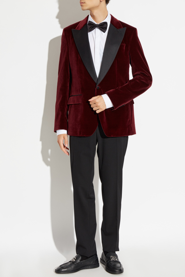 Dolce & Gabbana Velvet blazer