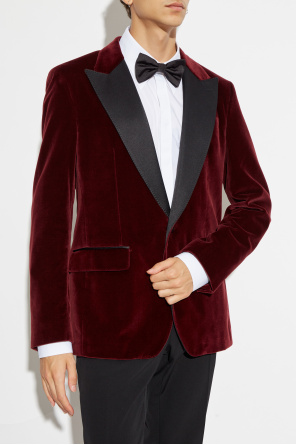 Dolce & Gabbana Velvet blazer