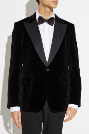 Dolce & Gabbana Velvet Blazer